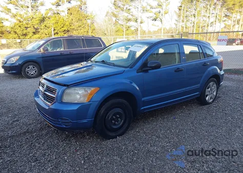 2007 Dodge Caliber Sxt z USA, uszkodzony, nr VIN 1B3HB48B17D589932